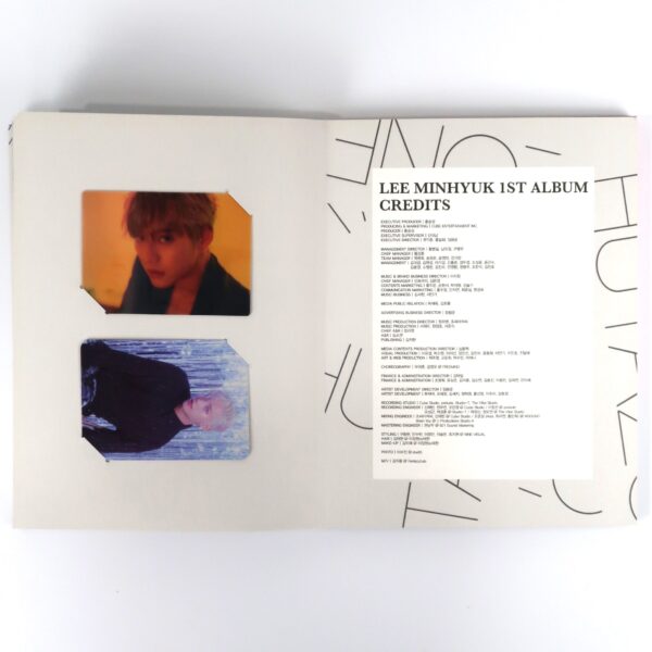 Lee Minhyuk - Huta Zone Album Promo + Photocards K-Pop 2019 BTOB Min Hyuk