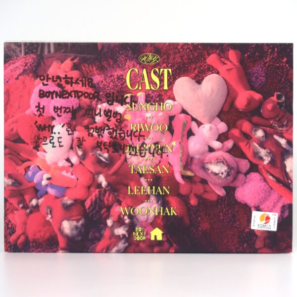 boynextdoor why 直筆サイン入り　アルバム　CD　Google BOYNEXTDOOR 1st EP Album - WHY.. (Letter Ver.) – Choice Music LA