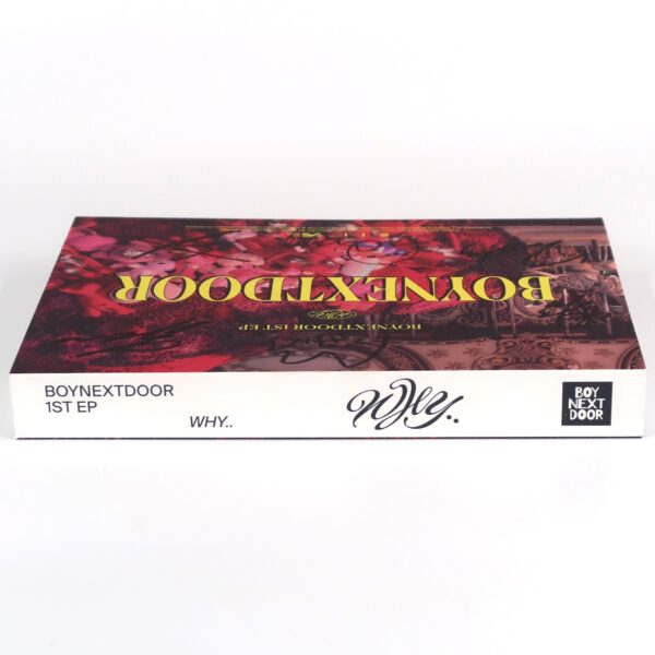 boynextdoor why 直筆サイン入り　アルバム　CD　Google Amazon.com: BOYNEXTDOOR - 1st EP WHY Letter ver. CD (SUNGHO ver