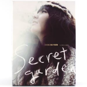 Chung Ha Yoon - Secret Garden 1st Single Album CD Promo K-Pop 2011