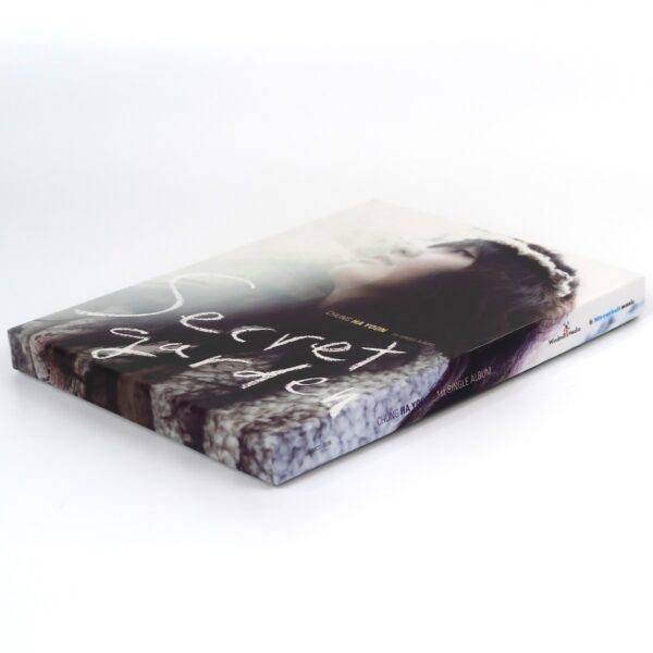 Chung Ha Yoon - Secret Garden 1st Single Album CD Promo K-Pop 2011