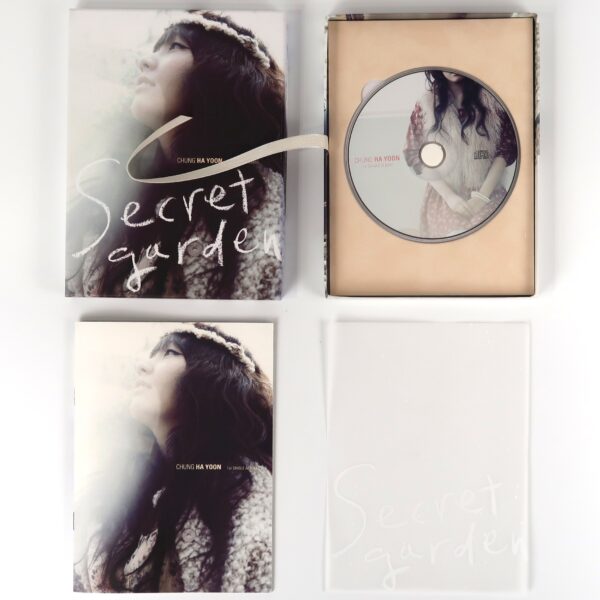 Chung Ha Yoon - Secret Garden 1st Single Album CD Promo K-Pop 2011