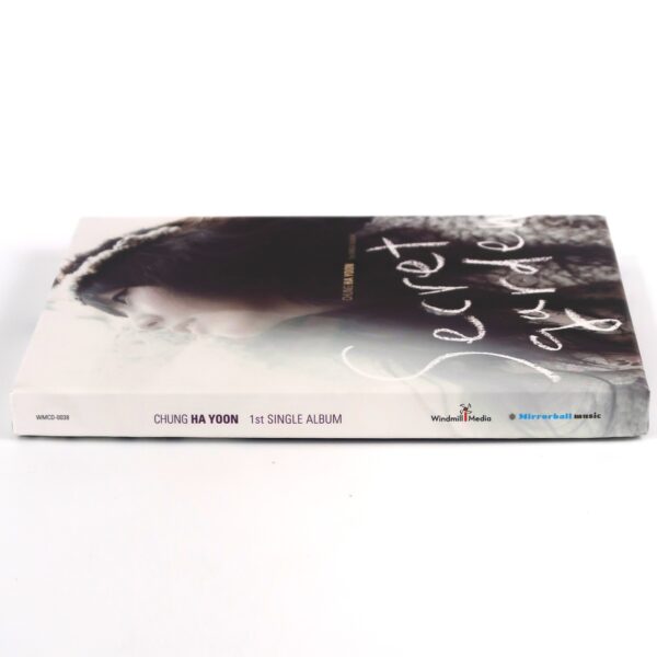 Chung Ha Yoon - Secret Garden 1st Single Album CD Promo K-Pop 2011