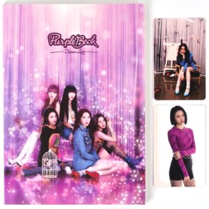 PurpleBeck - Dream Line CD Single Promo Album + PC's K-Pop 2019 Purple Beck