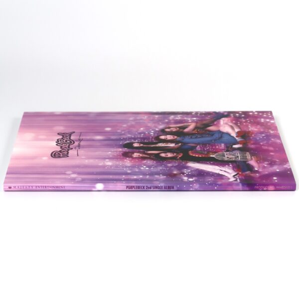 IMG_6198 PurpleBeck - Dream Line CD Single Promo Album + PC's K-Pop 2019 Purple Beck