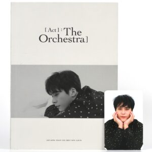 Son Dong Woon - Act 1: The Orchestra Album CD Promo K-Pop 2019 Beast Highlight