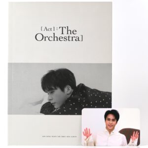 Son Dong Woon - Act 1: The Orchestra Album CD Promo K-Pop 2019 Beast Highlight