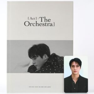 Son Dong Woon - Act 1: The Orchestra Album CD Promo K-Pop 2019 Beast Highlight