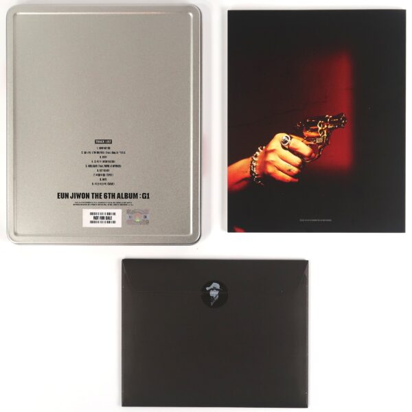 Eun Jiwon - G1 CD Album Promo K-Pop Korea 2019 Sechskies YG Red