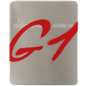 Eun Jiwon - G1 CD Album Promo K-Pop Korea 2019 Sechskies YG Red