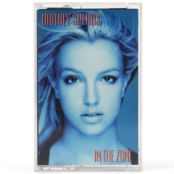 IMG_6231 Britney Spears - In The Zone Korean Cassette Tape Album Korea