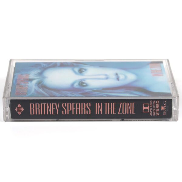 IMG_6233 Britney Spears - In The Zone Korean Cassette Tape Album Korea