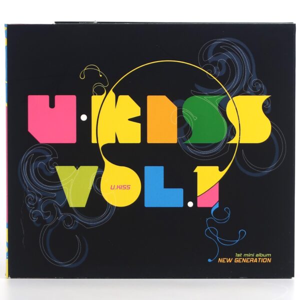 U-Kiss - New Generation CD 1st Mini Album Promo K-Pop 2008