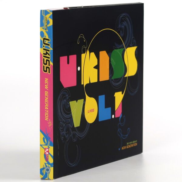 U-Kiss - New Generation CD 1st Mini Album Promo K-Pop 2008