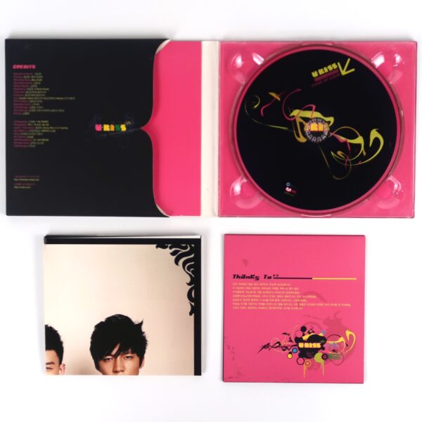 U-Kiss - New Generation CD 1st Mini Album Promo K-Pop 2008