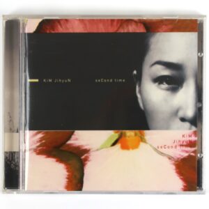 Kim Jihyun - Second Time CD Album Promo K-Pop 2003