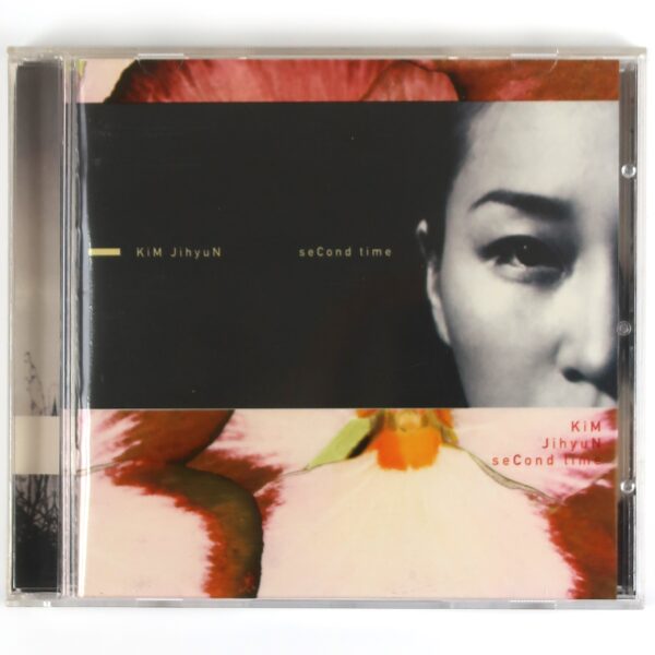 IMG_6278 Kim Jihyun - Second Time CD Album Promo K-Pop 2003
