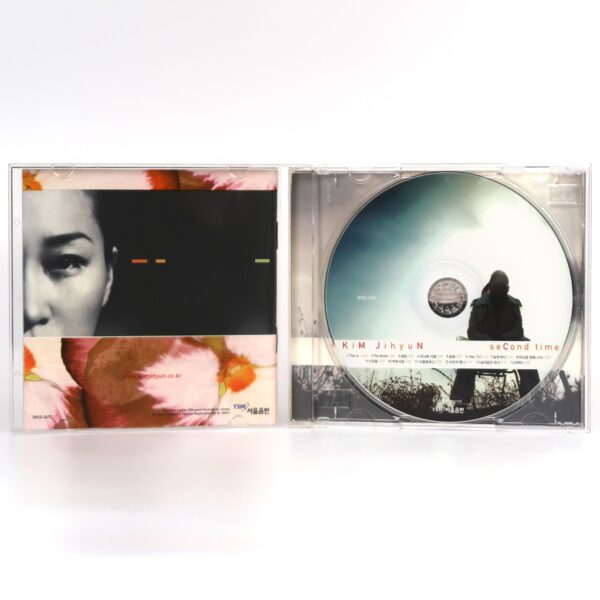 IMG_6283 Kim Jihyun - Second Time CD Album Promo K-Pop 2003