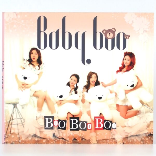 IMG_6291 Baby Boo - Boo Boo Boo Single CD Album Promo K-Pop 2015