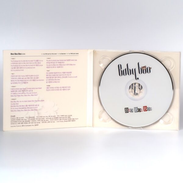 IMG_6294 Baby Boo - Boo Boo Boo Single CD Album Promo K-Pop 2015