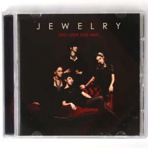 Jewelry - 2001-2009 End And... Love Story Single CD Album Promo K-Pop 2009