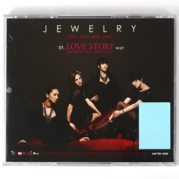 IMG_6310 Jewelry - 2001-2009 End And... Love Story Single CD Album Promo K-Pop 2009