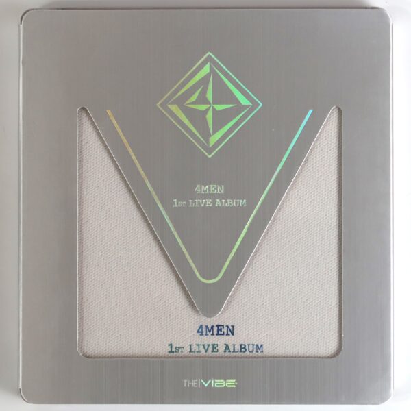 4Men - 1st Live Album CD Promo K-Pop 2015 Four Men