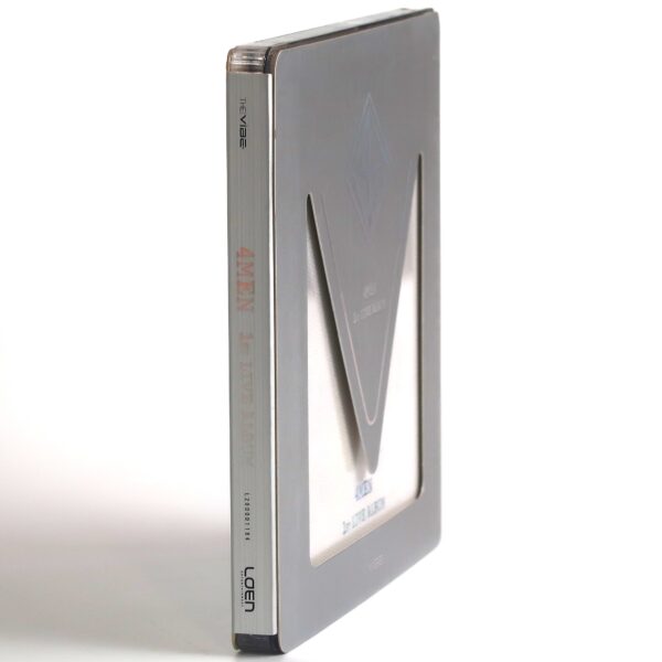 4Men - 1st Live Album CD Promo K-Pop 2015 Four Men