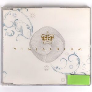 Yim Jae Beum - Because of Love Single CD Promo K-Pop 2009