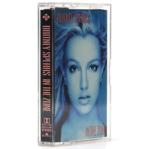 Britney Spears - In The Zone Korean Cassette Tape Album Korea