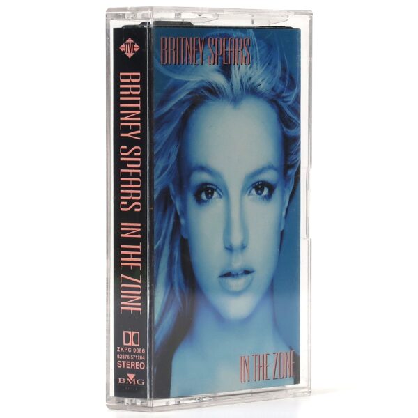 IMG_6346 Britney Spears - In The Zone Korean Cassette Tape Album Korea