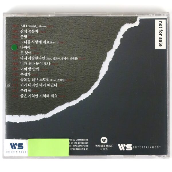 IMG_6361 Ha Dong Qn - Another Corner Album CD Promo K-Pop 2008 Dong-Kyun