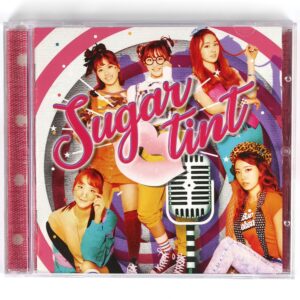 Sugar Tint - Heart Ppyong Promo CD Single Album K-Pop 2018