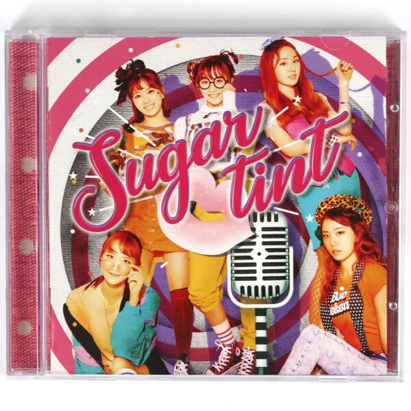 IMG_6385 Sugar Tint - Heart Ppyong Promo CD Single Album K-Pop 2018