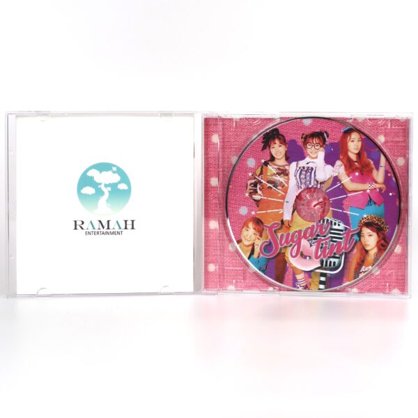 IMG_6391 Sugar Tint - Heart Ppyong Promo CD Single Album K-Pop 2018