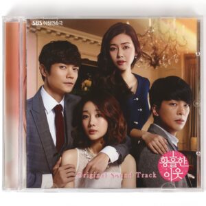 Enchanting Neighbor OST Soundtrack CD Album SBS K-Drama 2015 K-Pop