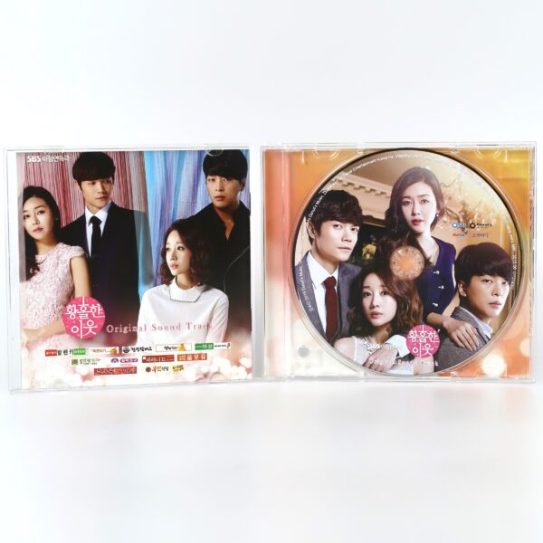IMG_6400 Enchanting Neighbor OST Soundtrack CD Album SBS K-Drama 2015 K-Pop