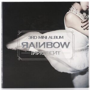 Rainbow - Innocent 3rd Mini Album CD Promo K-Pop 2015