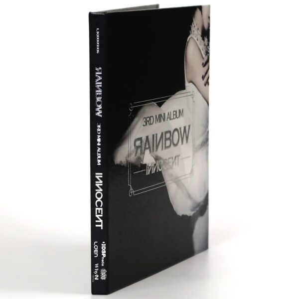 Rainbow - Innocent 3rd Mini Album CD Promo K-Pop 2015
