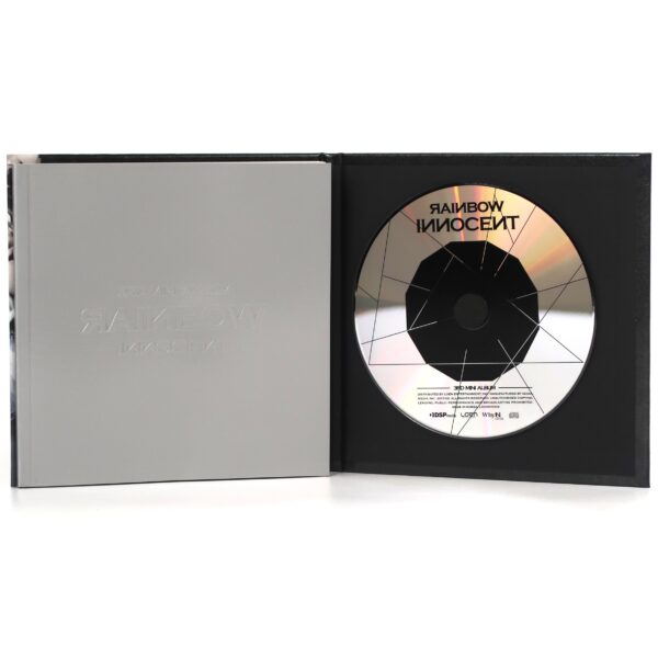 Rainbow - Innocent 3rd Mini Album CD Promo K-Pop 2015