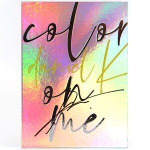 Kang Daniel - Color On Me Signed Autographed Album CD 2019 Wanna One
