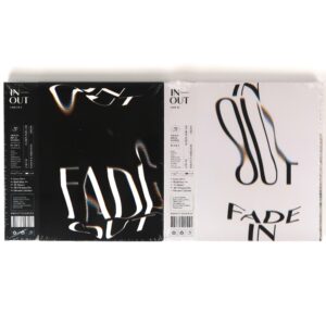 Moonbin & Sanha - In-Out Factory Sealed CD Album Both Versions Set Astro