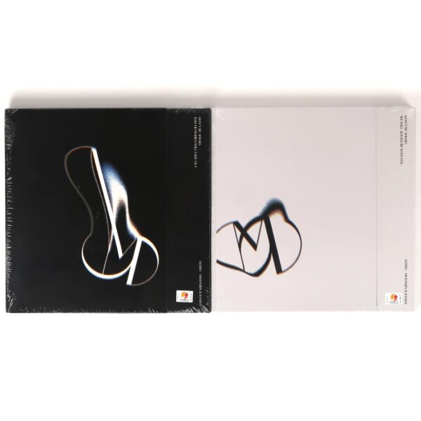 IMG_6466 Moonbin & Sanha - In-Out Factory Sealed CD Album Both Versions Set Astro