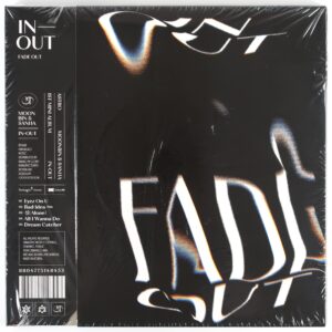 Moonbin & Sanha - In-Out Fade Out Version Factory Sealed CD Album Astro