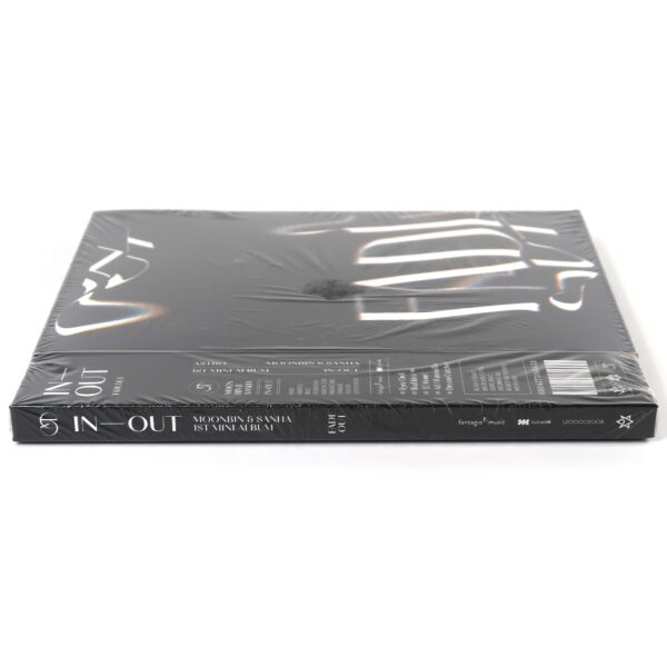 IMG_6474 Moonbin & Sanha - In-Out Fade Out Version Factory Sealed CD Album Astro