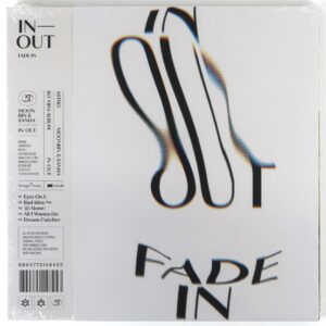 Moonbin & Sanha - In-Out Fade In Version Factory Sealed CD Album Astro