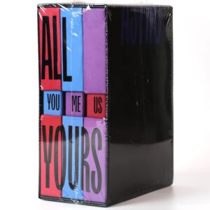 Astro - All Yours You Me Us Boxset Factory Sealed Set K-Pop
