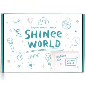 Shinee World Official Fanclub Kit Goods K-Pop [read]