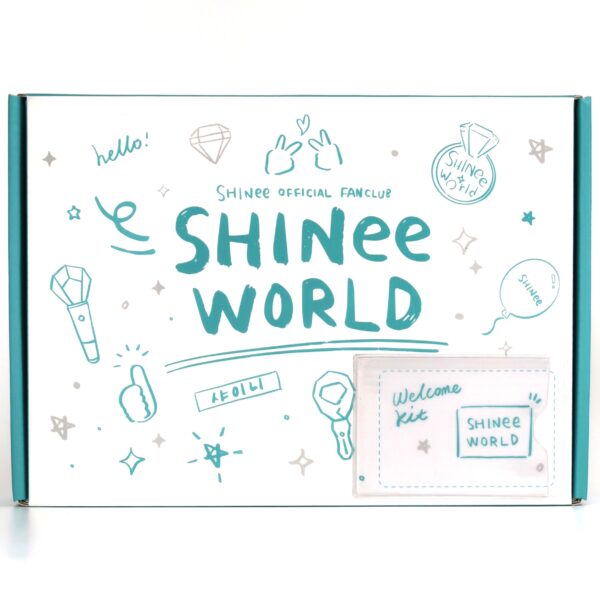Shinee World Official Fanclub Kit Goods K-Pop [read]