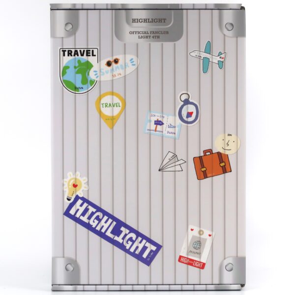 IMG_6558 Highlight Official Fanclub Light 4th Kit Goods K-Pop Beast 2023